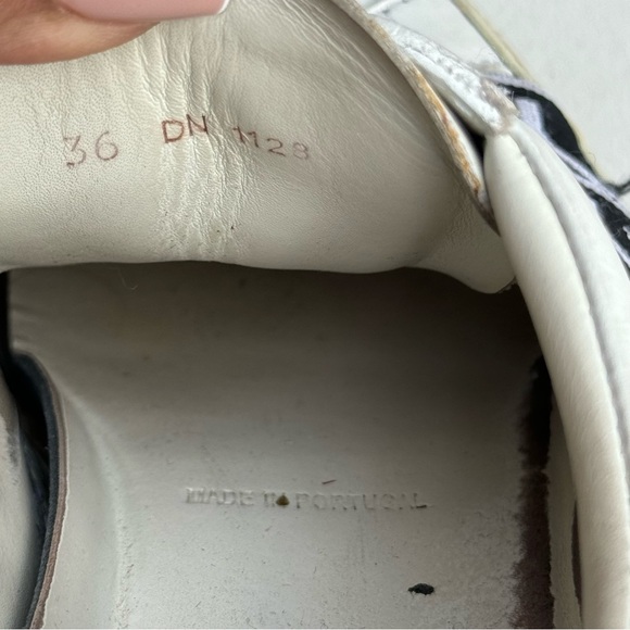 GIVENCHY Leather Low Trainers Size 36 - Picture 6 of 12